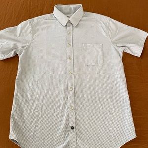 TAYLOR STITCH The California (Navy Jacquard Dot)